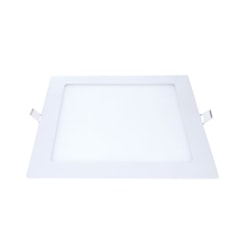 Painel Pop LED Plafon De Embutir 18W Quadrado 22cm Luz Neutra 4000K Bivolt Avant