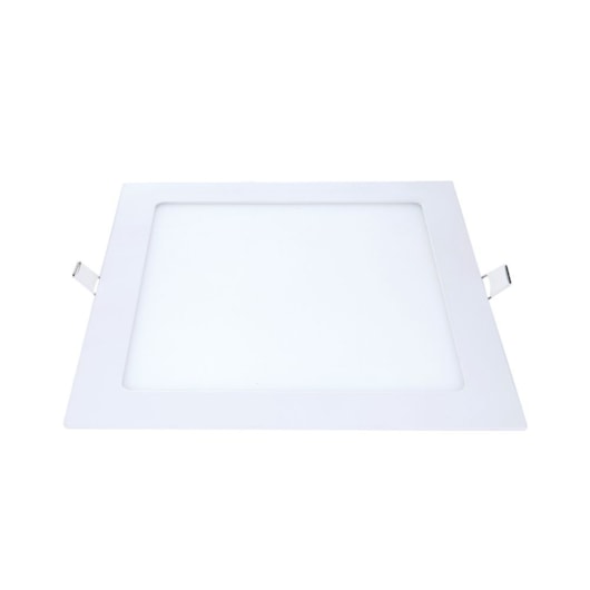 Painel Pop LED Plafon De Embutir 18W Quadrado 22cm Luz Neutra 4000K Bivolt Avant - Imagem principal - 6cfc6620-7d6b-4de9-8828-4a7f9d80c207