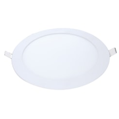 Painel Pop LED Plafon De Embutir 18W Redondo 22cm Luz Neutra 4000K Bivolt Avant