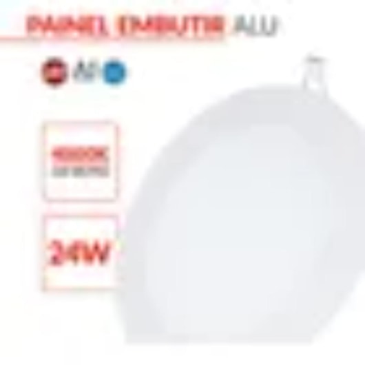 Painel Pop LED Plafon De Embutir 24W Redondo 30cm Luz Neutra 4000K Bivolt Avant - Imagem principal - de20a675-6e46-434e-8484-201b86fcf9f7