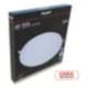 Painel Pop LED Plafon De Embutir 24W Redondo 30cm Luz Neutra 4000K Bivolt Avant - a2cdbc8f-f54f-4688-aa5b-f47f7156641f