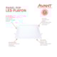 Painel Pop LED Plafon De Embutir 30W Quadrado Luz Neutra 4000K Bivolt Avant 40cm - c806262e-984d-42b5-b77d-8253f85937bd