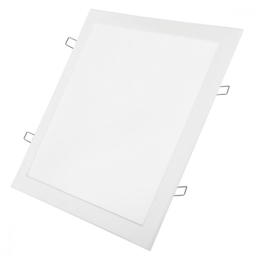 Painel Pop LED Plafon De Embutir 30W Quadrado Luz Neutra 4000K Bivolt Avant 40cm - Imagem principal - 9bd25f86-c584-475b-9d9c-bef70290f614