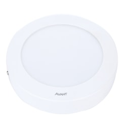 Painel Pop LED Plafon De Sobrepor 12W Redondo 17cm Luz Branca 6500K Bivolt Avant