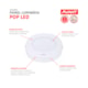 Painel Pop LED Plafon De Sobrepor 18W Redondo 22cm Luz Neutra 4000K Bivolt Avant - 6b14f8ee-c48e-4fa1-8f5a-dba413d44363