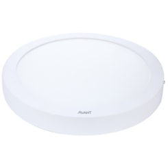 Painel Pop LED Plafon De Sobrepor 24W Redondo 30cm Luz Neutra 4000K Bivolt Avant