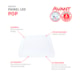 Painel Pop LED Plafon De Sobrepor Com Sensor de Presenca 18W Quadrado 21cm Luz Branca 6500K Bivolt Avant - 75b64743-f619-4796-840e-5d0ab0d5707c
