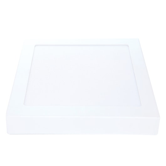 Painel Pop LED Plafon De Sobrepor Com Sensor de Presenca 18W Quadrado 21cm Luz Branca 6500K Bivolt Avant - Imagem principal - 98f54fd4-bcf6-4e48-afa5-cfa15b95351f