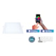 Painel Pop LED Plafon Inteligente de Embutir Smart Wi-Fi NEO 18W Quadrado 22cm Luz Dimerizavel Amarela-Branca Bivolt Avant - 43df6273-504e-4b65-8a76-51744e0c1378