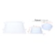 Painel Pop LED Plafon Inteligente de Embutir Smart Wi-Fi NEO 24W Quadrado 30cm Luz Dimerizavel Amarela-Branca Bivolt Avant - fc118712-7f62-402d-8598-4b1ecb03ba34