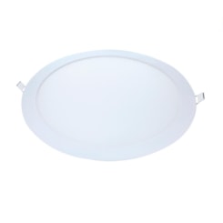 Painel Pop LED Plafon Inteligente de Sobrepor Smart Wi-Fi NEO 24W Redondo 30cm Luz Dimerizavel Amarela-Branca Bivolt Avant