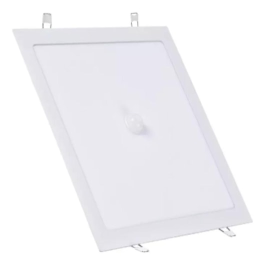 Painel Pop Led Sensor Quadrado De Embutir Com Emissão de Luz Branca 6500K Avant Bivolt - Imagem principal - 991ac0e9-a90d-4d1c-aaad-a5bb12659cdb