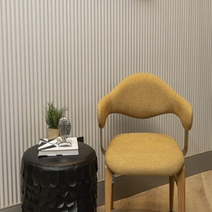 Painel Santa Luzia Gize 144 Fendi 144x11x2800cm