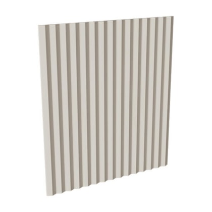 Painel Santa Luzia Gize 144 Fendi 144x11x2800cm