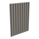 Painel Santa Luzia Waves 155 Cinza Titanium 1,5x15,5x280cm - 0288de49-0310-454a-a540-7b367dea252c
