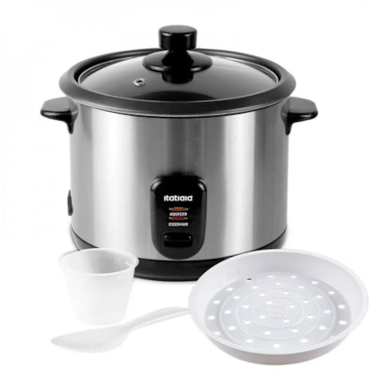 Panela de Arroz Elétrica 127V Midi Inox Itatiaia 1,5L