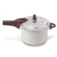 Panela de Pressão Com Indução Pressure 4,2 Litros Vanilla Brinox - 3dd3b06f-d298-42ff-8b85-54e956a7d66a