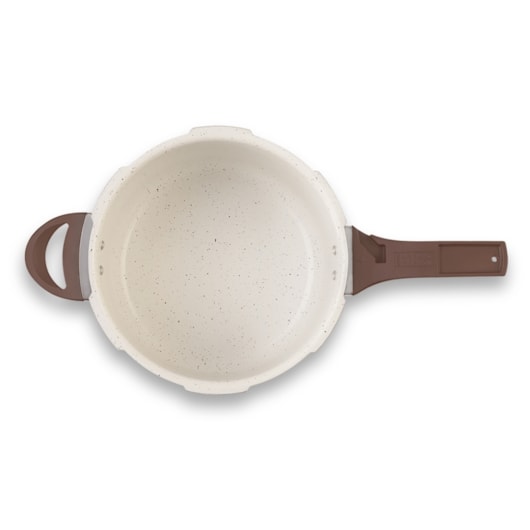 Panela de Pressão Com Indução Pressure 4,2 Litros Vanilla Brinox - Imagem principal - b007e8fa-49e1-4929-a6ff-04ab710f16c7