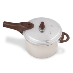 Panela de Pressão Com Indução Pressure 4,2 Litros Vanilla Brinox