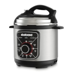 Panela De Pressão Elétrica Essencial 900W Inox Itatiaia 5l 127v