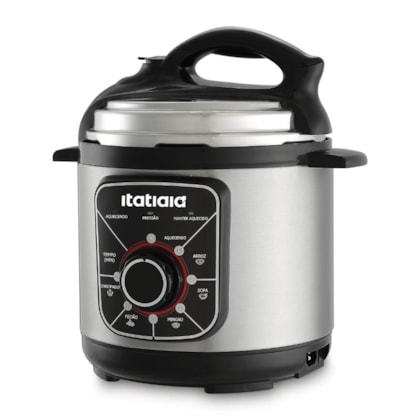 Panela De Pressão Elétrica Essencial 900W Inox Itatiaia 5l 127v
