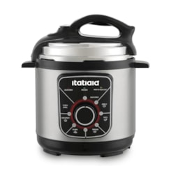Panela De Pressão Elétrica Essencial 900W Inox Itatiaia 5l 127v