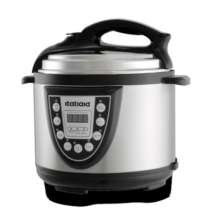 Panela De Pressão Elétrica Inox Midi Itatiaia 5L 127V 