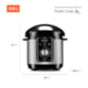 Panela De Pressão Elétrica PE47 Preto E Inox Mondial 3L 127V 700W - b6d46e48-9e73-4e0c-bd88-8cf688f99cf6