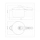 Panela De Pressão Em Inox Solar Tramontina 6L  - b5902152-31ff-4410-9d17-a8957391df5d
