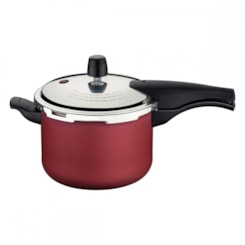 Panela De Pressão Vancouver Vermelho Tramontina 20Cm 4,5L