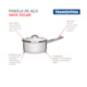 Panela Em Aço Inox Com 1 Cabo E Tampa Solar Tramontina 1,4L - f3551fd2-6975-42cb-9123-59cdfbfc8073