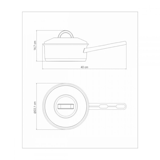 Panela Em Inox Solar 2,9l Com Tampa 62501/200 Tramontina - Imagem principal - c7924f70-00c5-4f86-b280-f90ae5835f6b