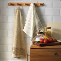 Pano De Copa Chef Ivory Karsten 48x70cm