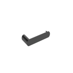 Papeleira De Aço 304 Black Matte Lexxa