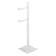Papeleira De Chão Dupla Kr720 Branco Matte Kromma - 1f1fa9e2-f650-4c67-8946-00d293ec2fe1