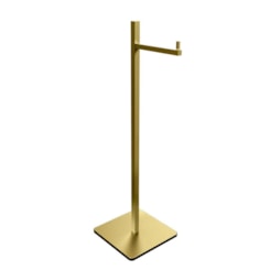 Papeleira De Piso Quadrada Simples Paris 2012 Dv115 DOro Vecchio Fani Metais