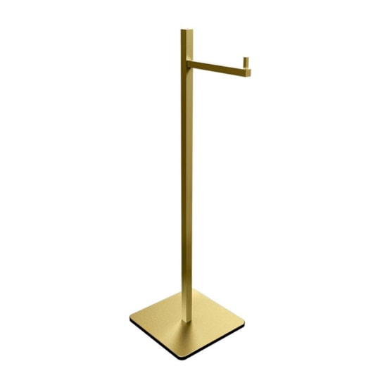 Papeleira De Piso Quadrada Simples Paris 2012 Dv115 DOro Vecchio Fani Metais - Imagem principal - ece984a2-dd3d-412b-b620-d495ceb842d0