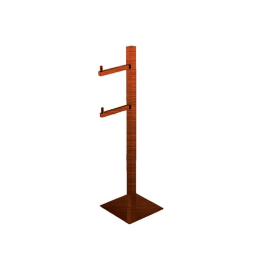 Papeleira Dupla De Chão Kr720 Cobre Escovado Kromma - Imagem principal - f67056dc-e3bd-40ef-b48c-f0d0d1ac0d60