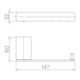 Papeleira Flat Cromada Docol - 29f31e74-2a5e-4e4d-b15e-7a9e4402da28