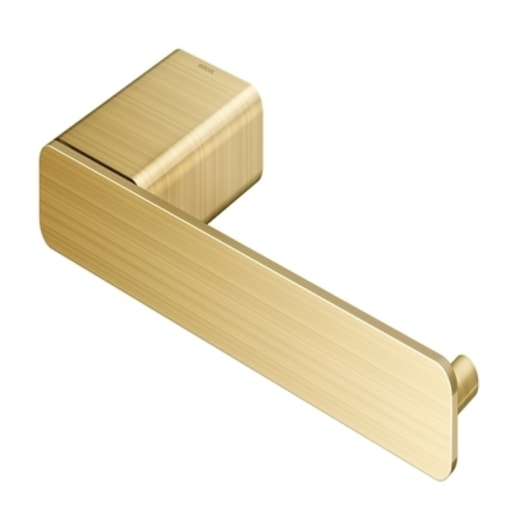 Papeleira Flat Ouro Escovado Docol - Imagem principal - 527f55aa-0404-4672-9626-46b9d4089822