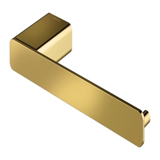 Papeleira Flat Ouro Polido Docol - Imagem principal - 84a91b30-facd-43c3-90d2-9312e0510769