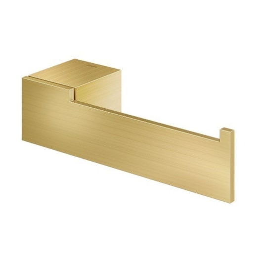 Papeleira Minima Ouro Escovado Docol - Imagem principal - 5de6b2f8-f5d7-4cae-88cd-9026affe9159