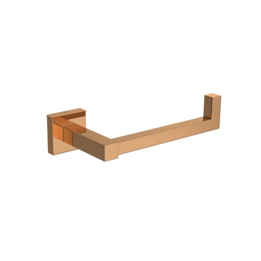 Papeleira Quadratta Red Gold Deca - Imagem principal - d08f44de-2018-45c3-b1b5-2ed11185e4cc