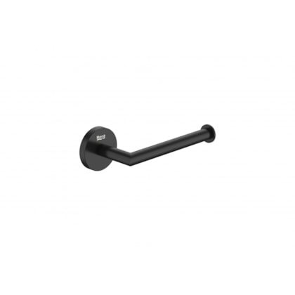 Papeleira Round Hotels Black Matte Roca