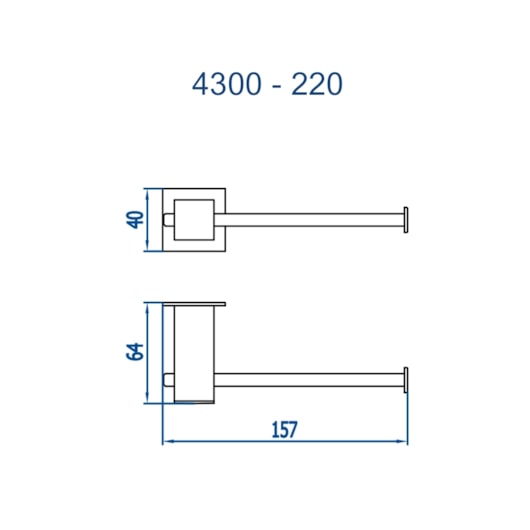 Papeleira Sem Cobertura Bella 220 Ouro Velho Fani - Imagem principal - 19109f76-3293-4956-8cdc-2404f1ade2f6