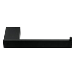Papeleira Sem Cobertura Para Banheiro Horus 4300 BK450 Preto Fosco Fani
