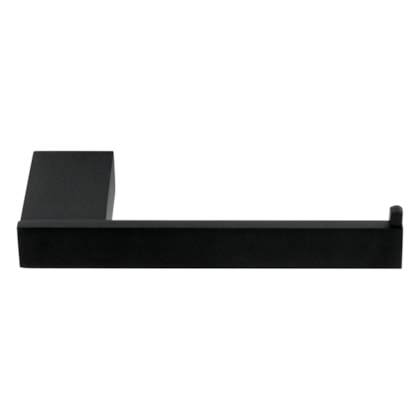 Papeleira Sem Cobertura Para Banheiro Horus 4300 BK450 Preto Fosco Fani
