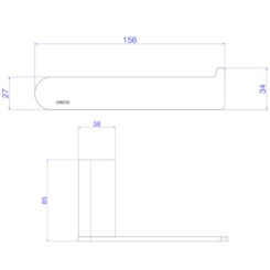 Papeleira Versa Red Gold Deca