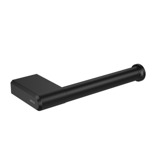 Papeleira You Black Matte Deca - Imagem principal - 8ad25786-0cb4-484d-9055-24eba4d20ff4