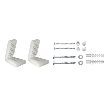Parafuso de Fixação Lateral Para Vaso Sanitário Monte Carlo/vogue Sp121 Cromado Deca
